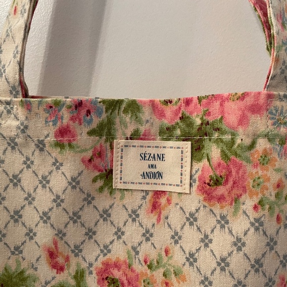 Sezane x Andion Tote Bag - Never Used - Picture 3 of 5
